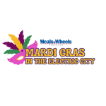 2025 Mardi Gras in the Electric City - logo